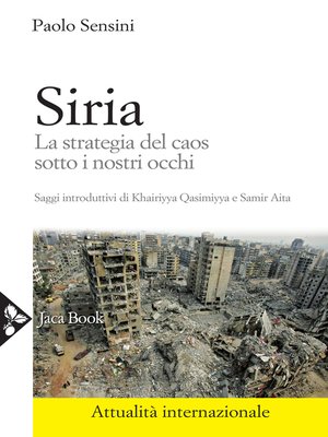 cover image of Siria